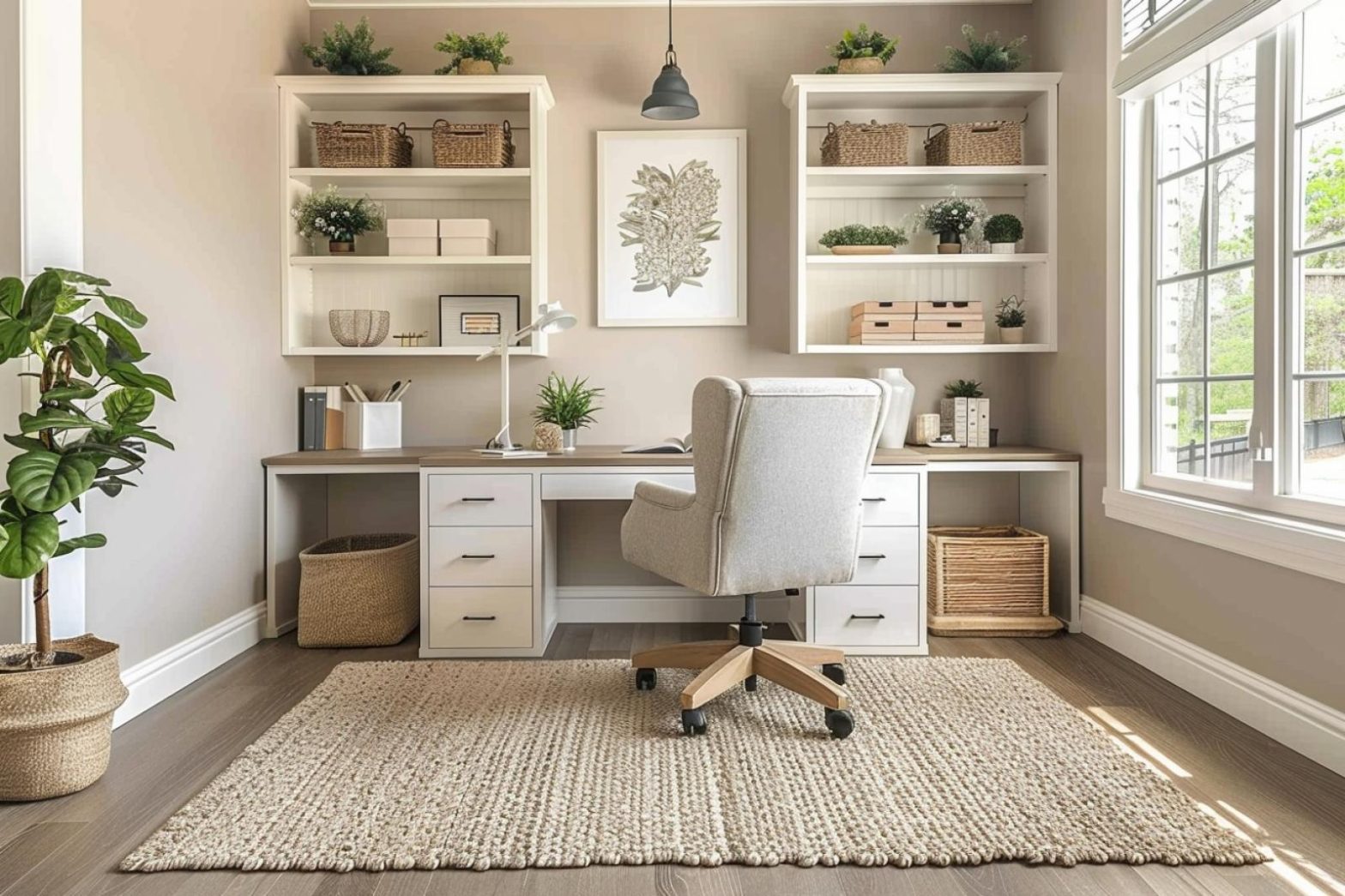 10 astuces pour aménager un bureau à domicile efficace