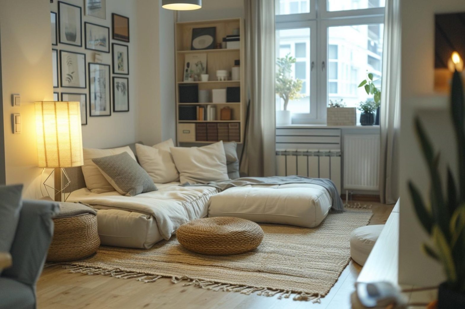 10 astuces pour optimiser un petit espace de vie