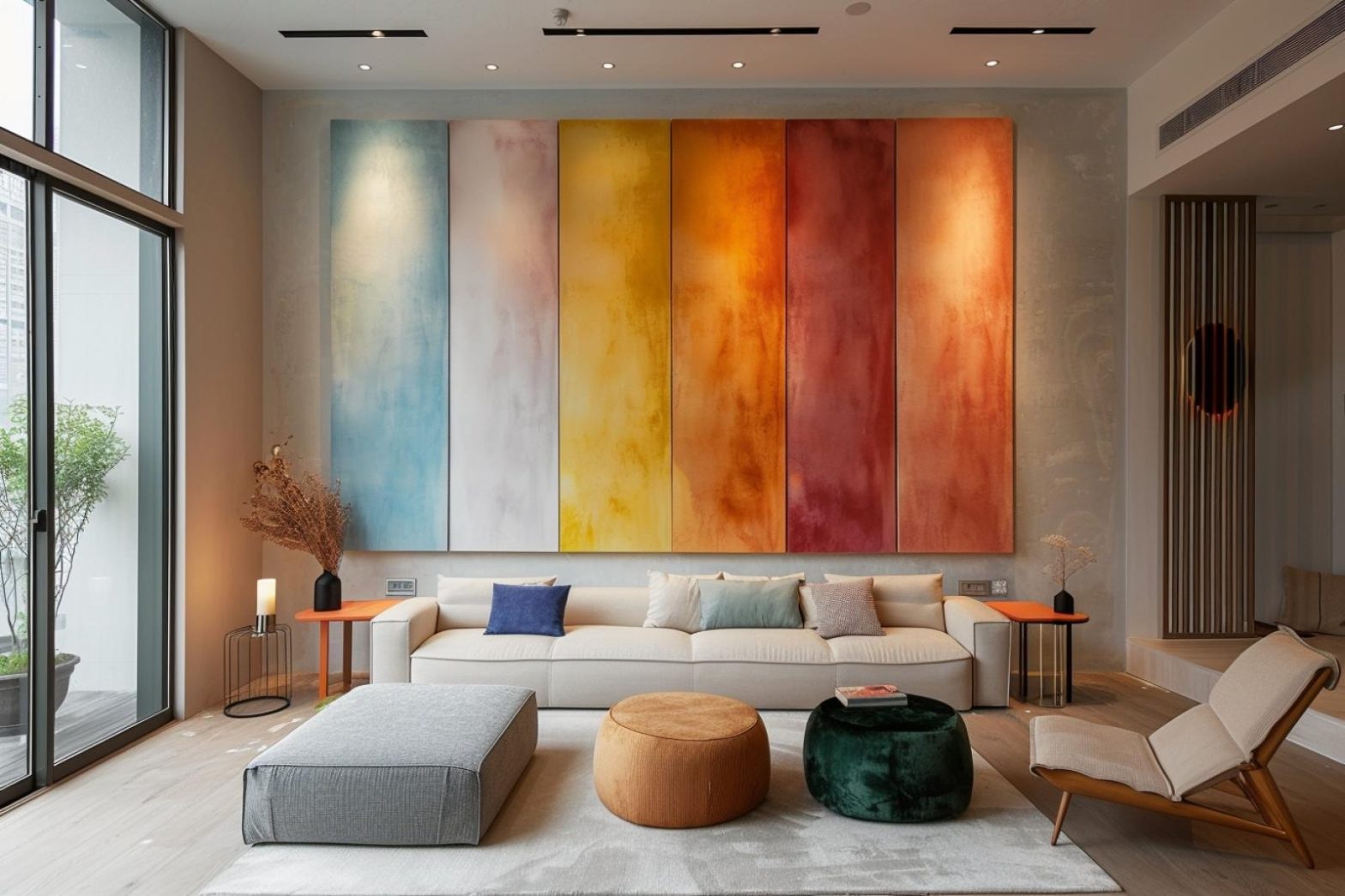 10 couleurs parfaites pour agrandir vos petits espaces