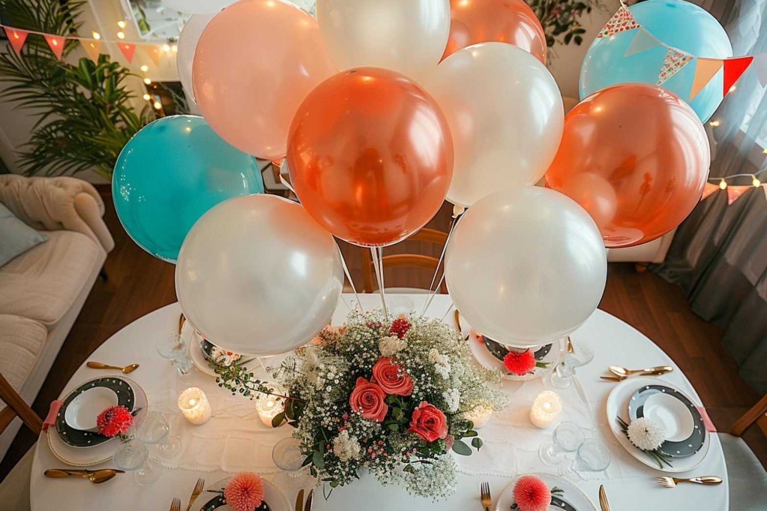 10 idées de décoration pour un anniversaire inoubliable