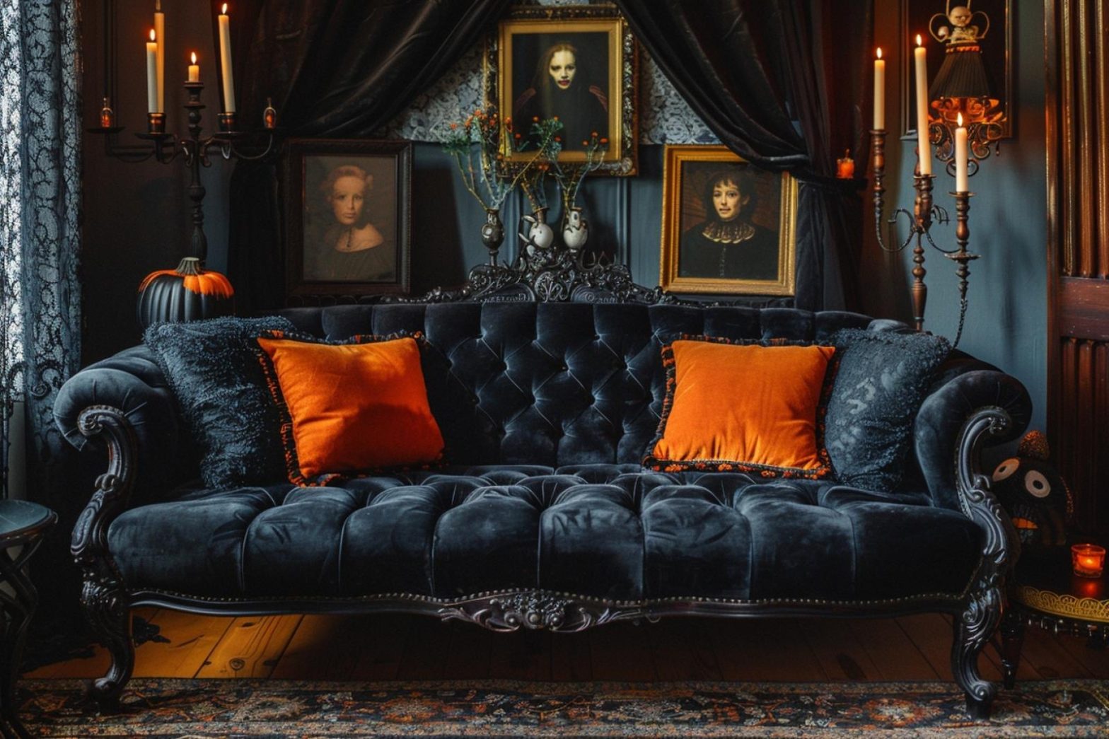 10 idées originales pour une décoration d&rsquo;Halloween élégante et effrayante