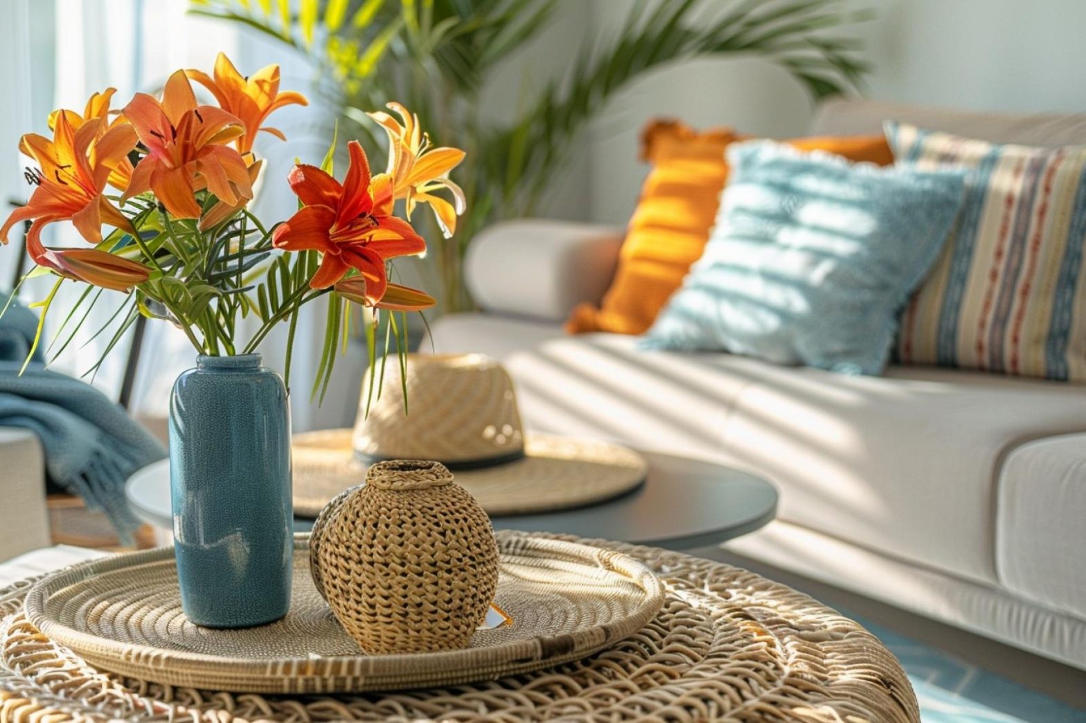 5 astuces pour donner un coup de frais à votre décoration cet été
