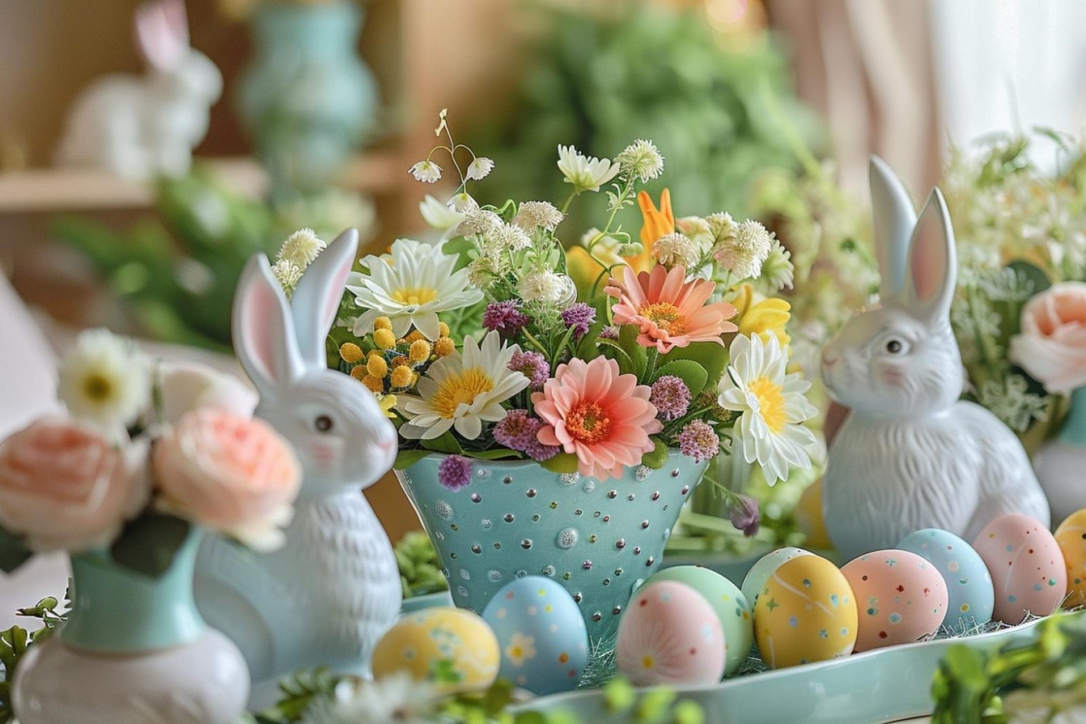 5 conseils incontournables pour une décoration de Pâques réussie