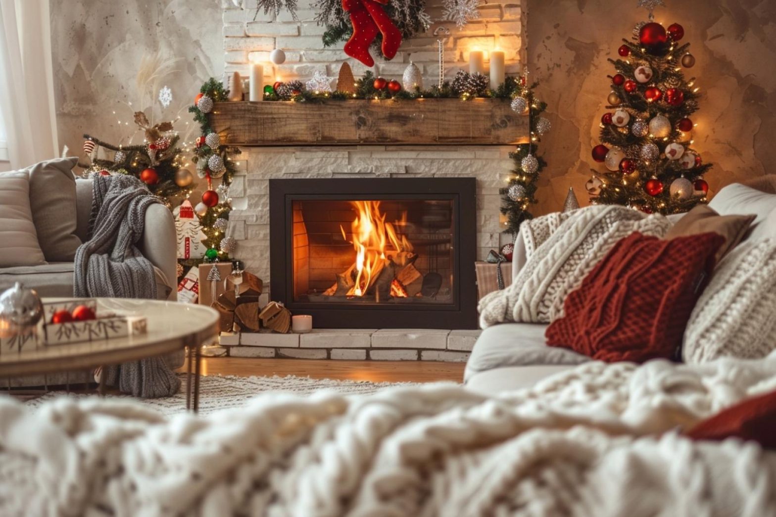 7 astuces pour créer une ambiance cosy pour Noël