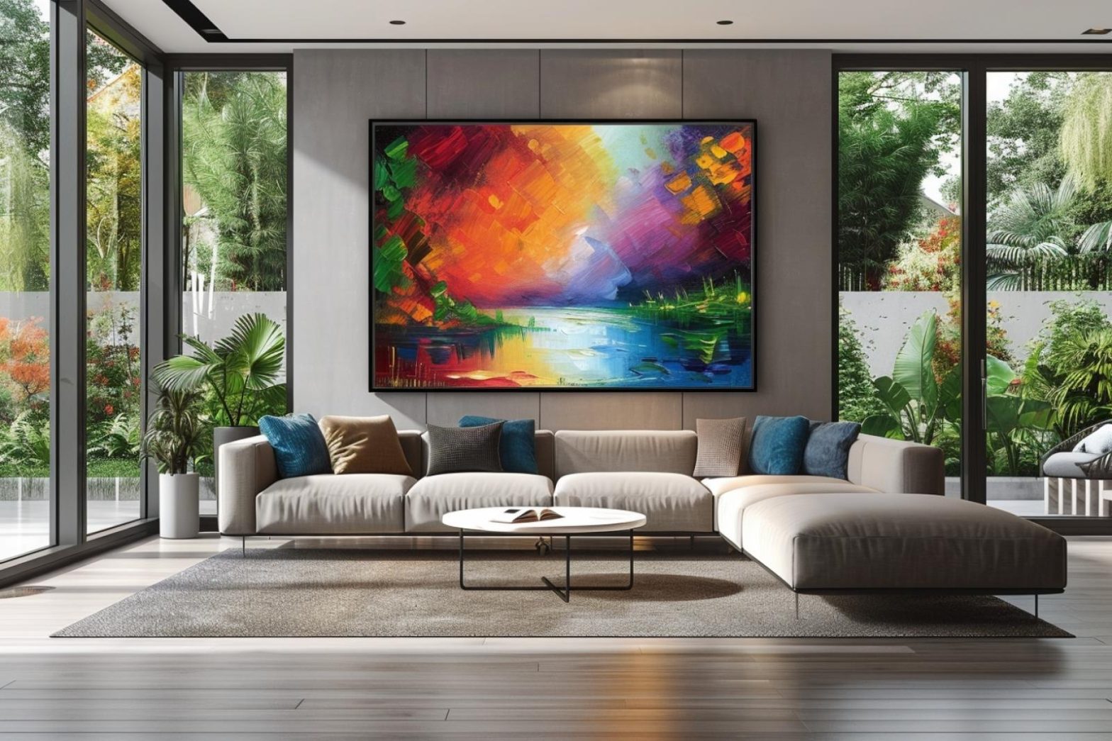 Comment bien choisir une œuvre d&rsquo;art pour sublimer votre intérieur