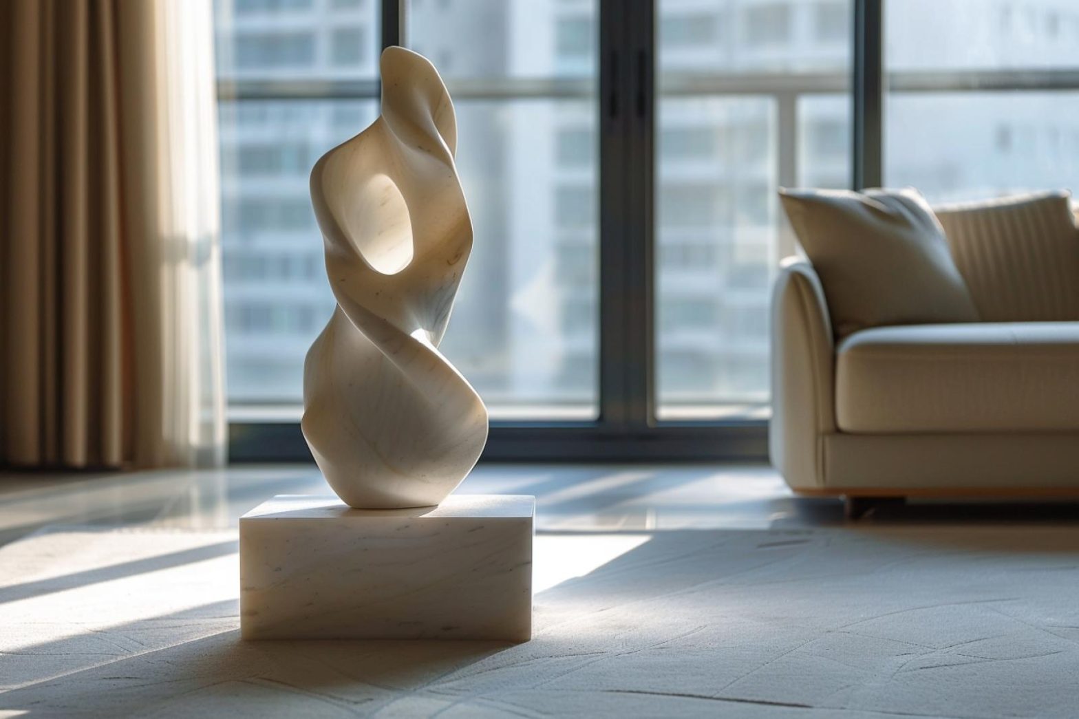 Comment intégrer la sculpture dans votre décoration d&rsquo;intérieur
