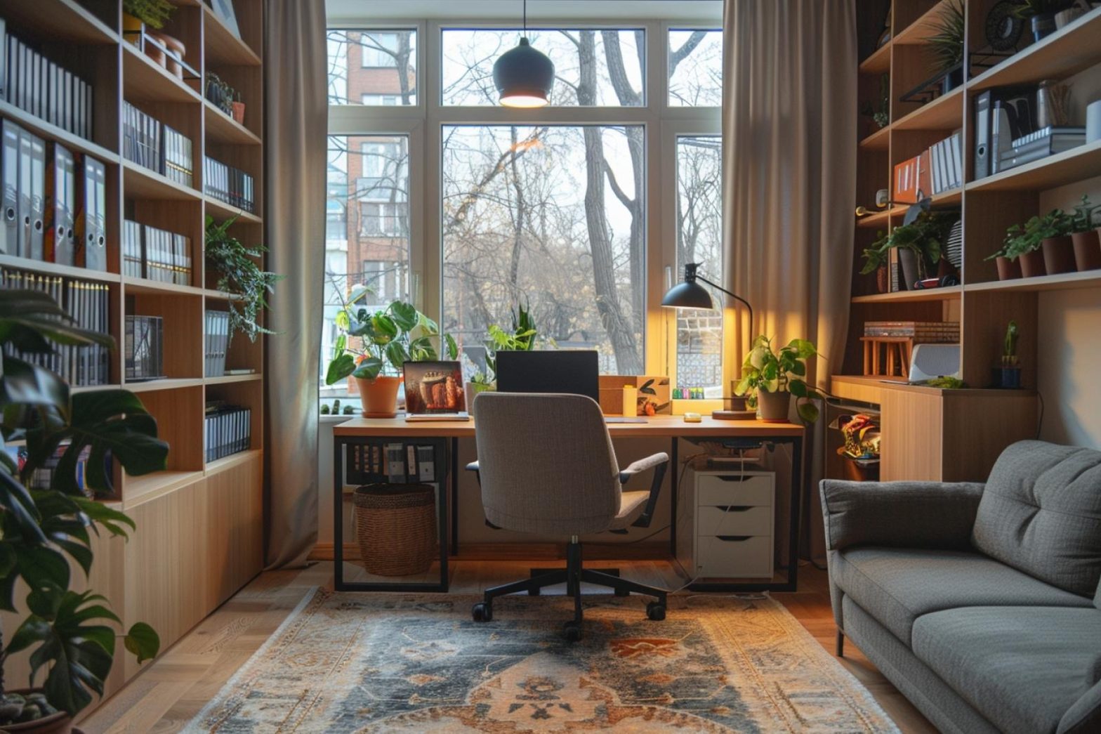 Créer un espace de travail confortable : les éléments essentiels à prendre en compte