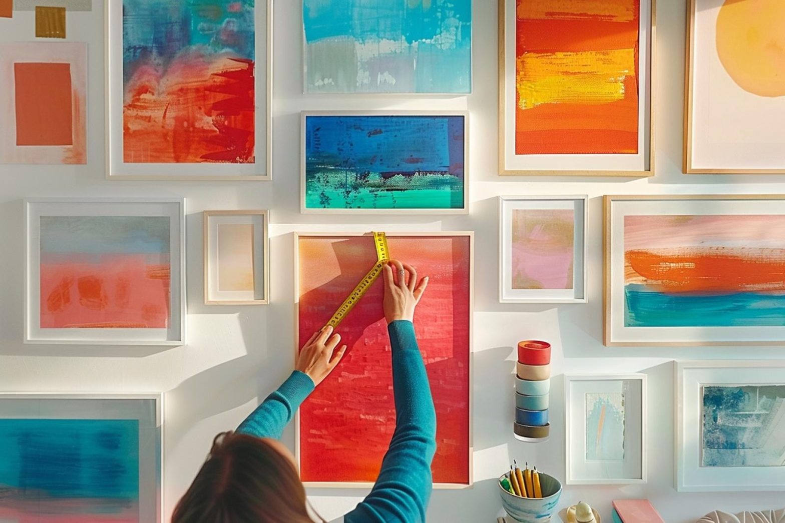 Créez votre propre galerie murale : conseils et astuces pour une décoration personnalisée