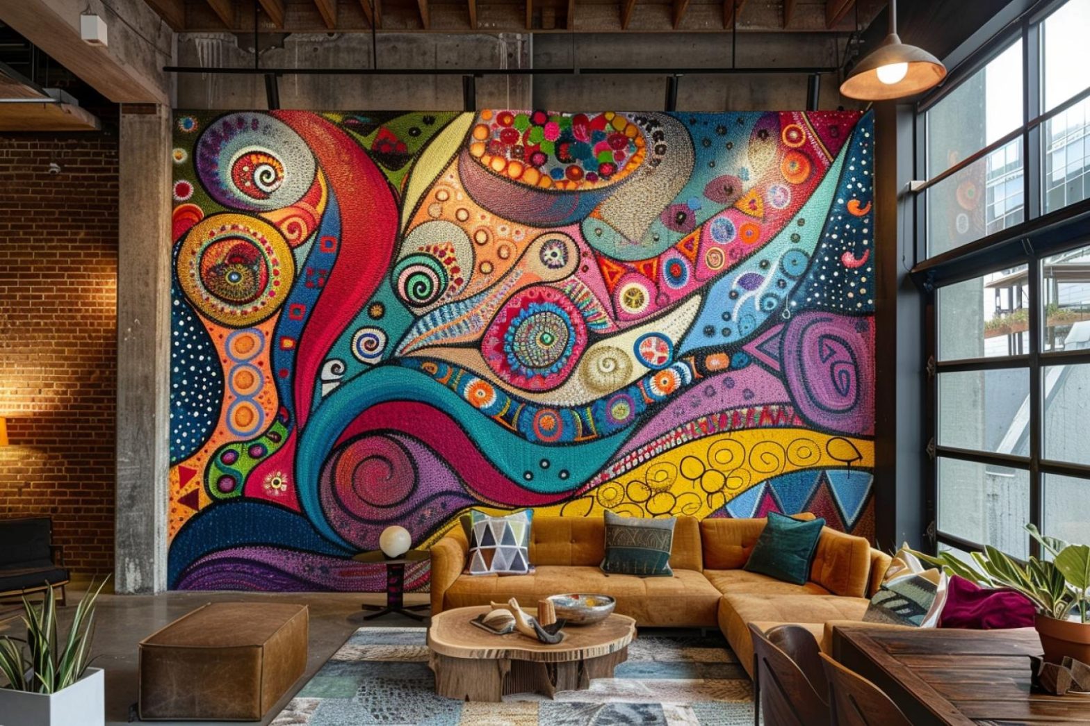 Du papier peint aux fresques : comment sublimer vos murs avec l&rsquo;art de la décoration murale