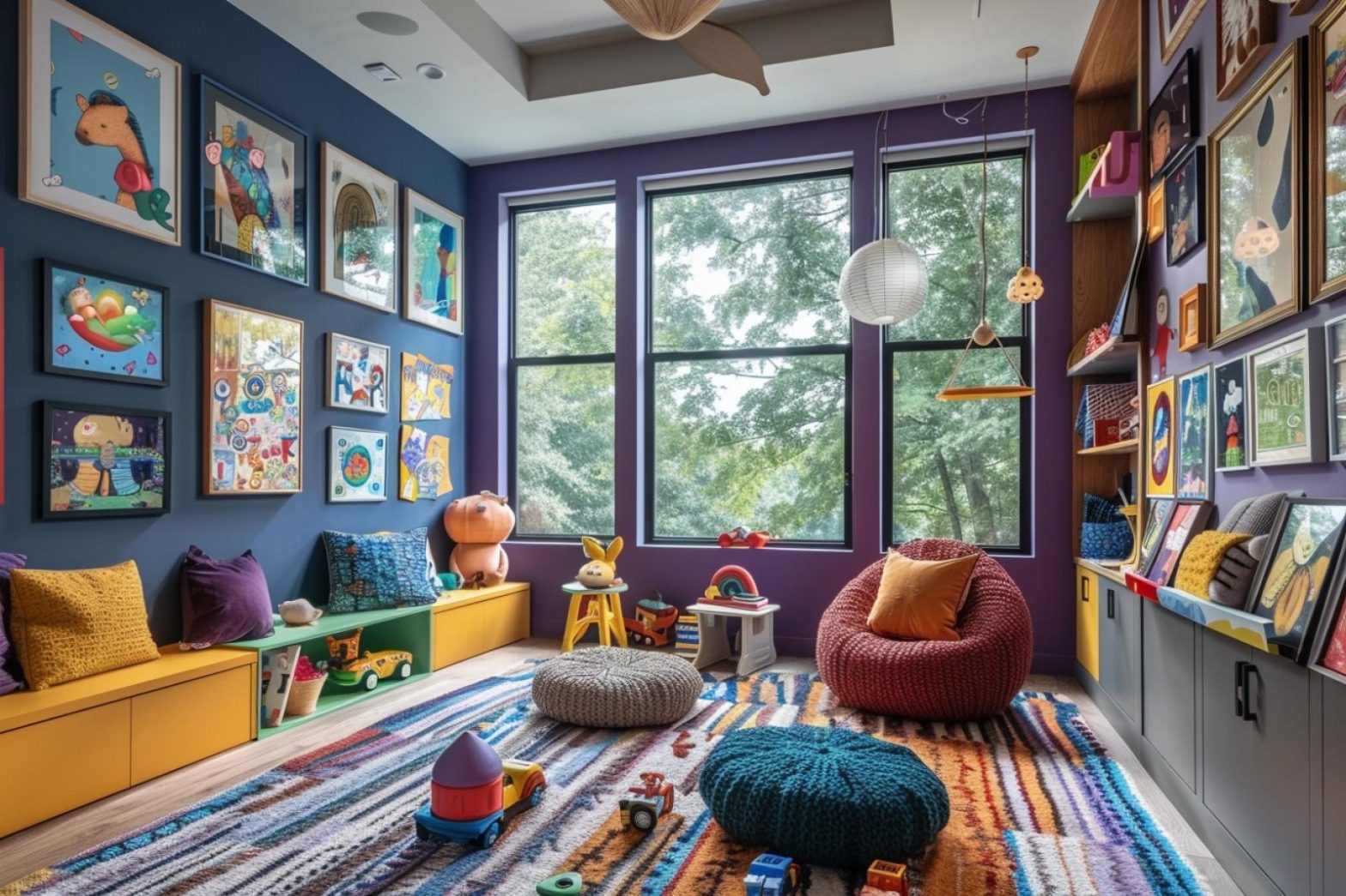 Intégrer l&rsquo;art dans la chambre de vos enfants : conseils de décoration