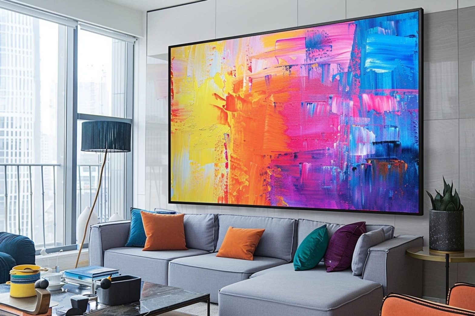Le rôle essentiel de l&rsquo;art dans la décoration intérieure