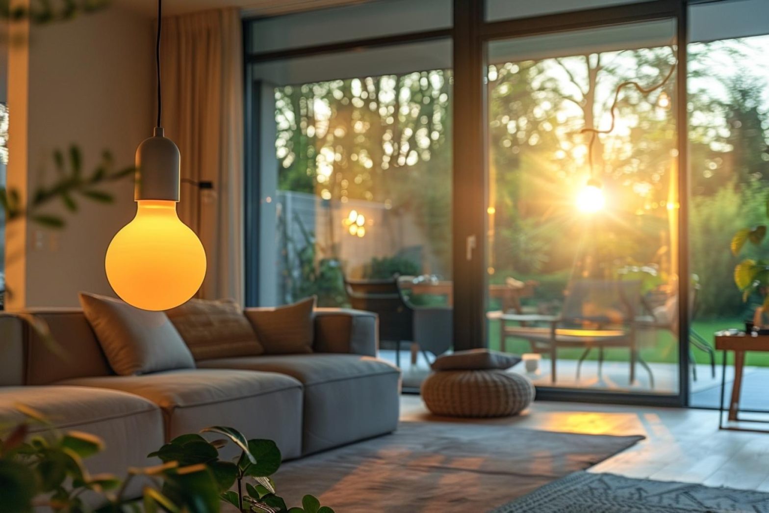 L&rsquo;éclairage écologique: les meilleures options pour un intérieur respectueux de l&rsquo;environnement