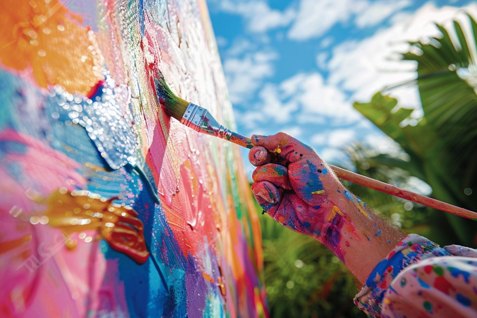 Les 5 techniques de peinture murale les plus efficaces à adopter