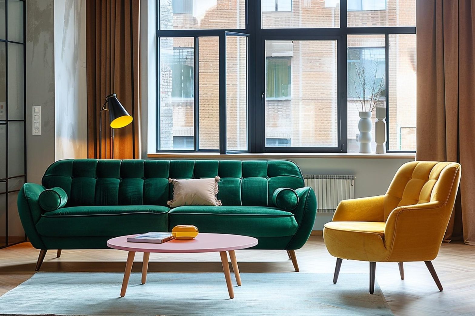 Les couleurs incontournables de la décoration en 2021