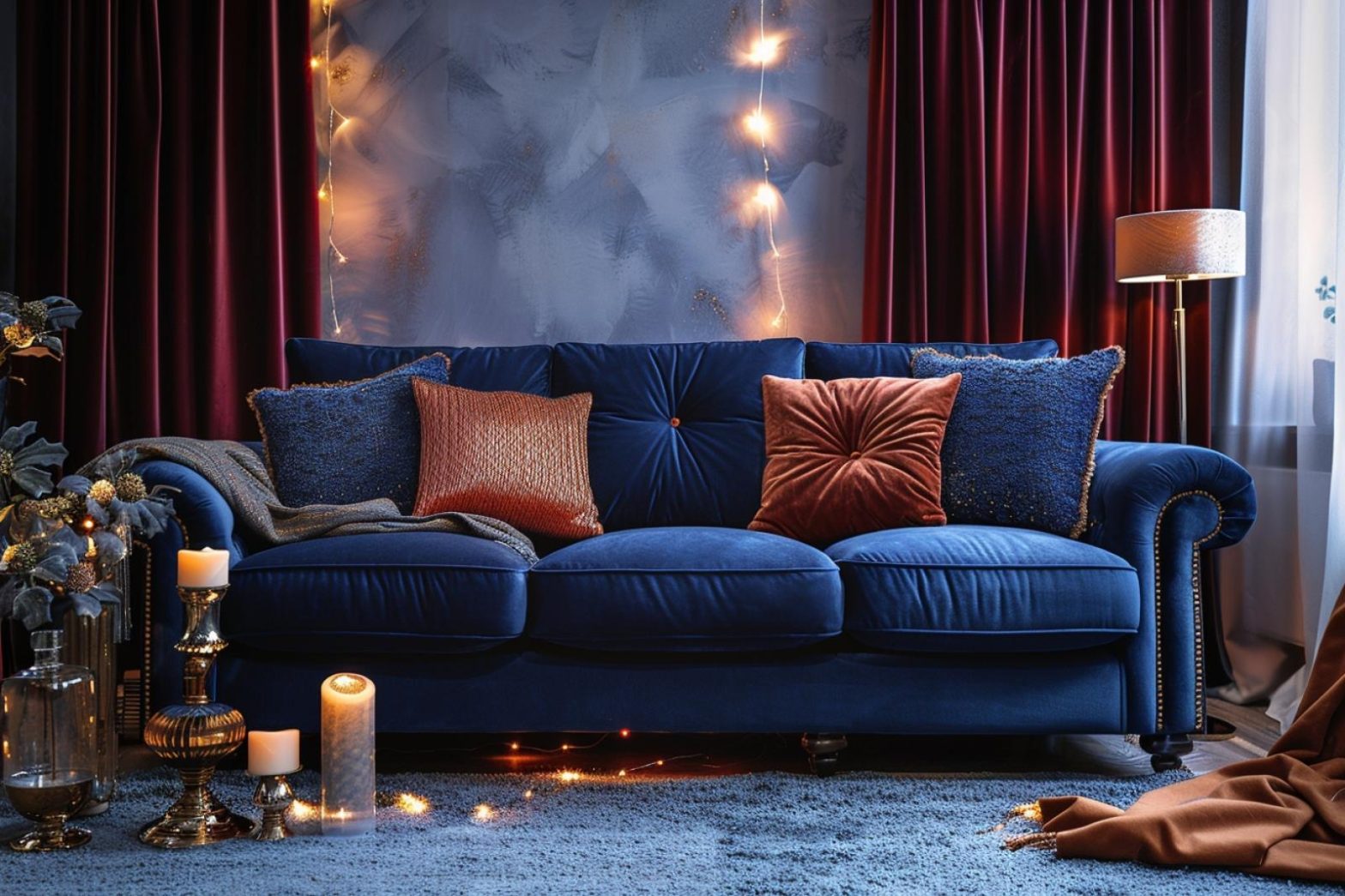Les couleurs tendance de l&rsquo;hiver pour une décoration chaleureuse