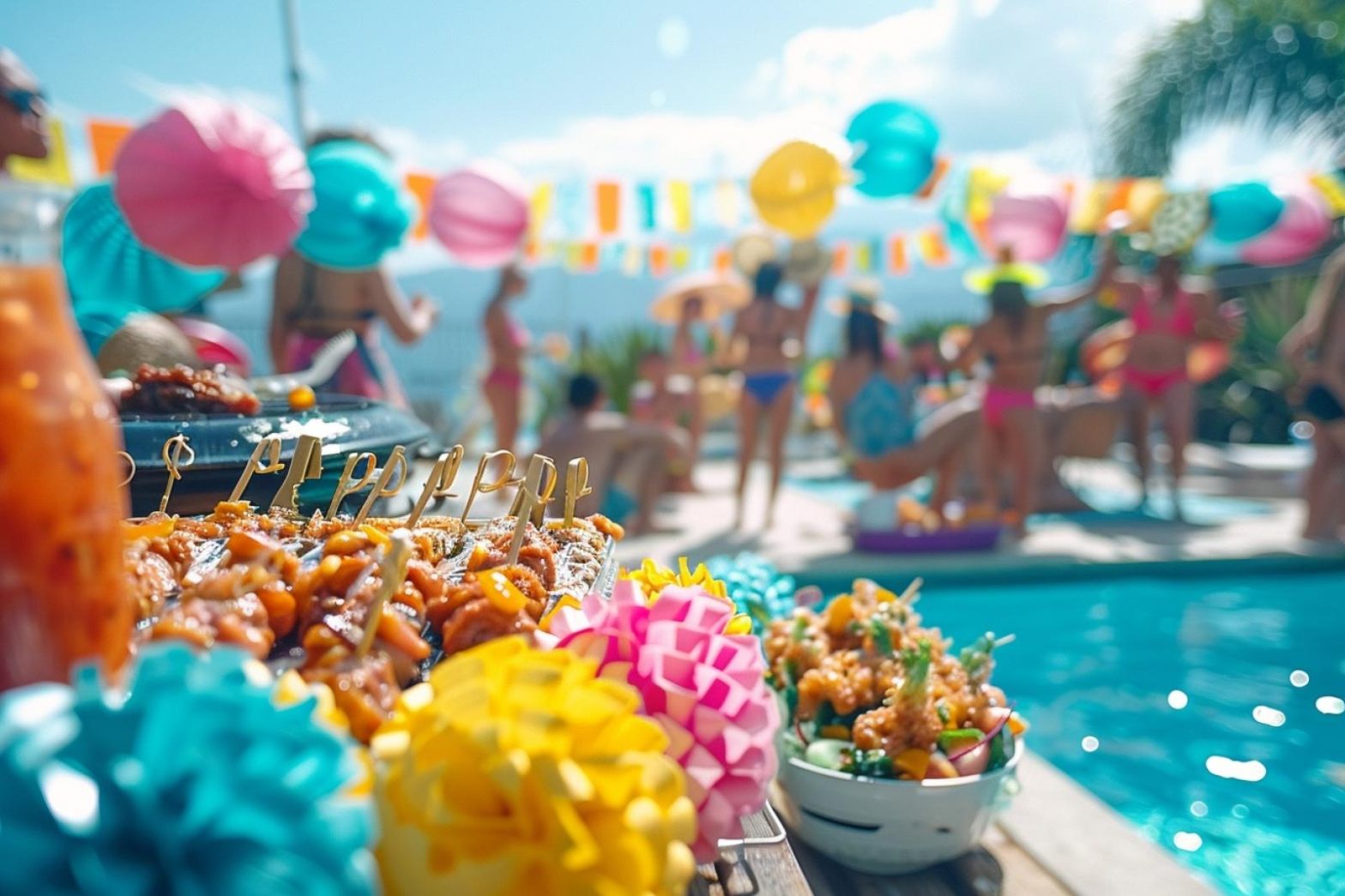Les meilleures idées de thèmes pour une fête d&rsquo;été inoubliable