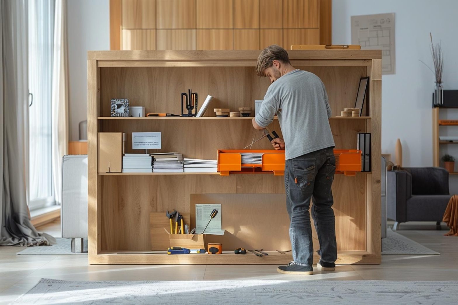 Les meubles en kit : une bonne affaire ou une perte de temps ?