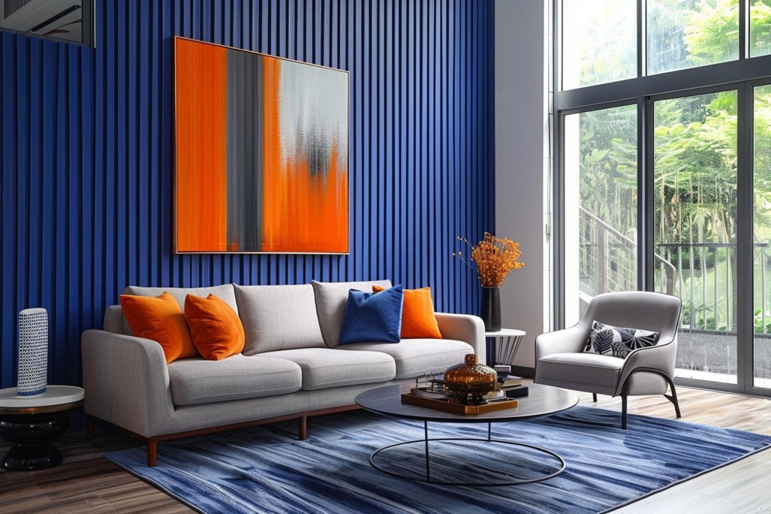 Les murs d&rsquo;accent : donner du caractère à votre intérieur