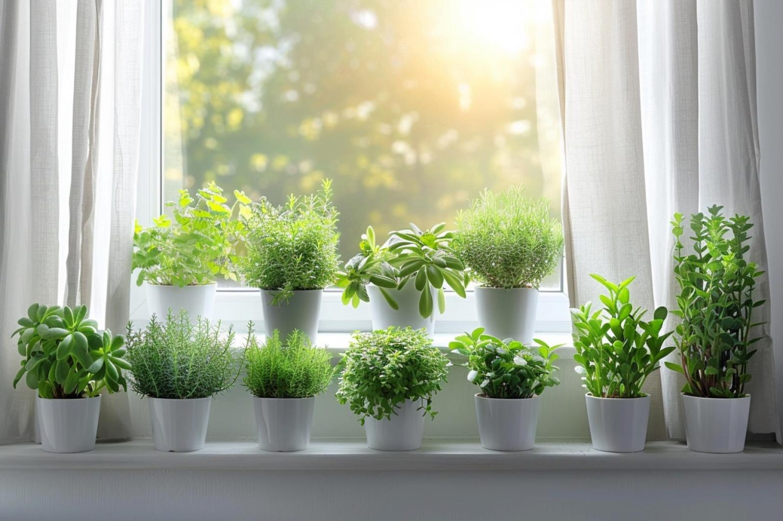 Les plantes dépolluantes : la clé pour un intérieur sain