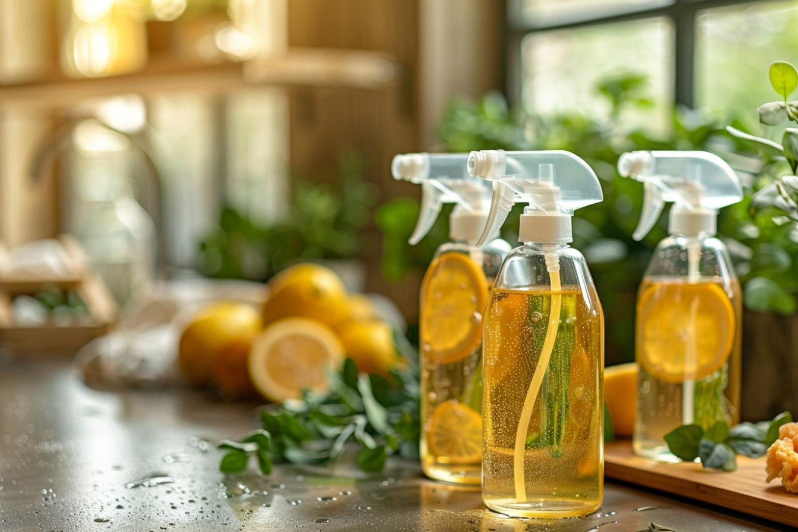 Nettoyants ménagers écologiques : 5 recettes DIY faciles à réaliser chez soi