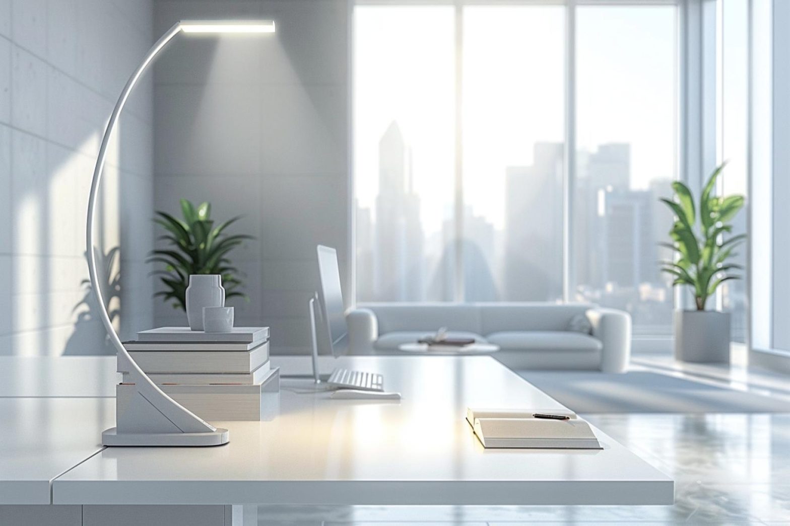 Optimisez votre éclairage de bureau pour une productivité maximale