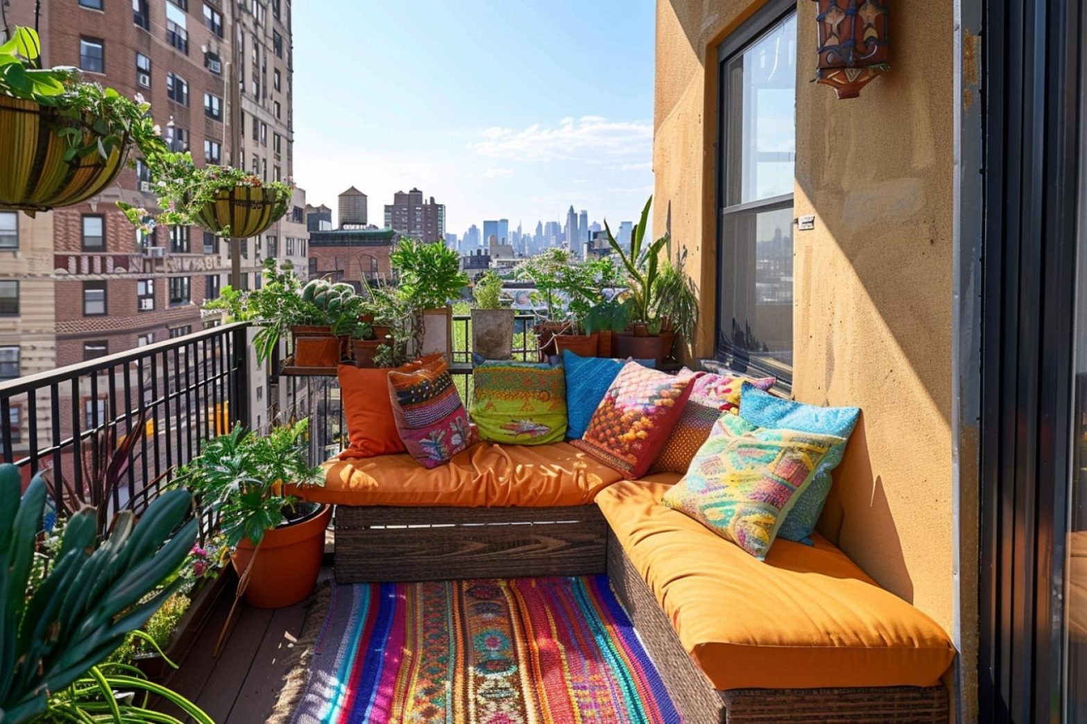 Petit balcon, grandes possibilités : idées et inspirations d&rsquo;aménagement